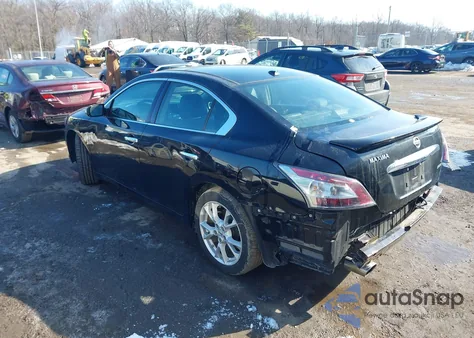 2014 Nissan Maxima 3.5 Sv from USA, damaged, VIN 1N4AA5AP0EC476822